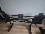 Bowflex Selecttech 2080 Halter-&Curlstang incl. Upgrade kit, Sport en Fitness, Ophalen, Zo goed als nieuw, Benen, Krachtstation