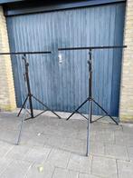 Statief met T-bar (fotografie, licht), 2 stuks, Ophalen, Zo goed als nieuw, Licht