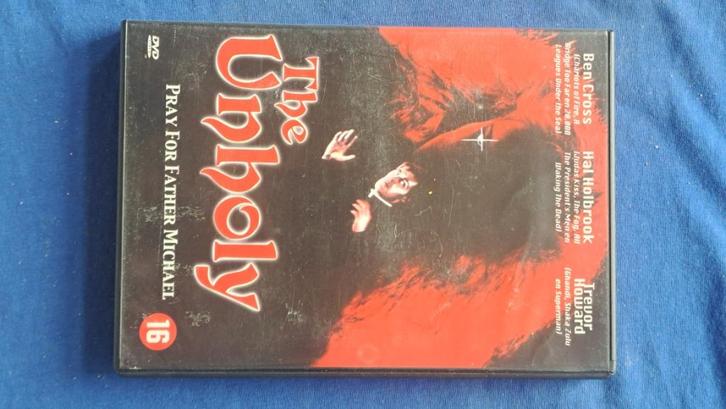 The Unholy "Ben Cross", Cd's en Dvd's, Dvd's | Horror, Zo goed als nieuw, Vanaf 16 jaar, Ophalen of Verzenden