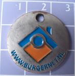 Winkelwagenmunt Burgernet., Verzamelen, Winkelwagenmuntjes, Ophalen of Verzenden