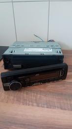 JVC Radio en cd speler met usb aux MOET WEG!!!, Ophalen of Verzenden, Gebruikt