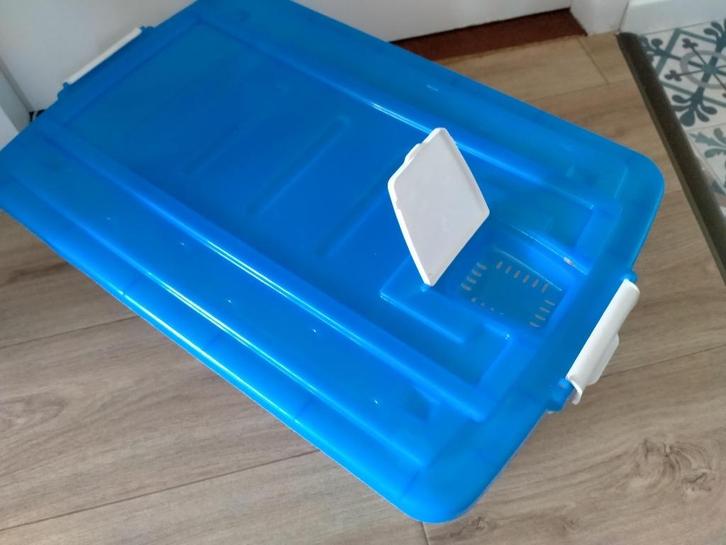 Opberg box met wieltjes, Doe-het-zelf en Verbouw, Kratten en Dozen, Zo goed als nieuw, Overige typen, 50 tot 75 cm, Minder dan 35 cm