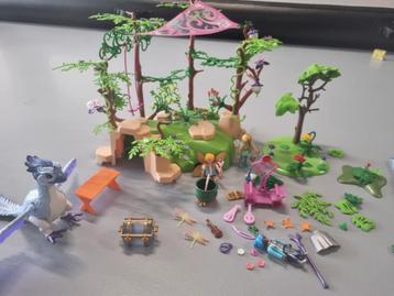 Playmobil. Bestaande uit de sets 9472 en 9132.  beschikbaar voor biedingen