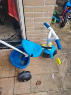 Leuke blauwe driewieler, Ophalen of Verzenden, Gebruikt, Onbekend, Duwstang