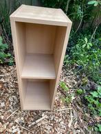Smal houten (wand) kastje met plankje, Ophalen, Minder dan 50 cm, Zo goed als nieuw, Minder dan 100 cm