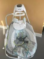 Fijne schommelstoel voor baby's, Kinderen en Baby's, Wipstoeltjes, Gebruikt, Schommelstoel, Met gordel(s) of riempje(s), Ophalen