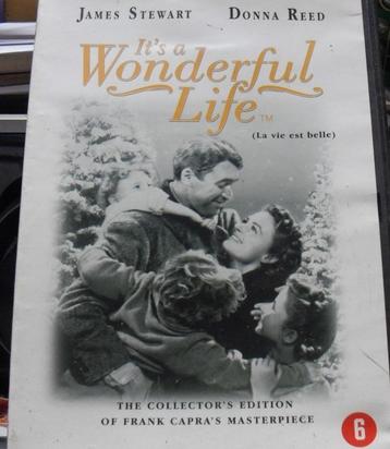 It's a wonderful life DVD  beschikbaar voor biedingen