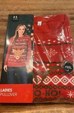Kersttrui maat s dames nieuw rood, Diversen, Ophalen of Verzenden, Nieuw