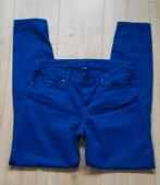 Tommy Hilfiger. Pantalon. Koren Blauw. Maat 42 / 44., Blauw, Maat 42/44 (L), Ophalen of Verzenden, Zo goed als nieuw