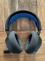 Headset(ps5) steelseries actris nova 7p wireless, Computers en Software, Headsets, Ophalen of Verzenden, Zo goed als nieuw