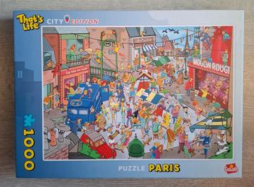 That's Life Parijs Puzzel - 1000 Stukjes  beschikbaar voor biedingen