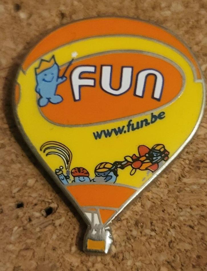 Ballonpin fun, Verzamelen, Speldjes, Pins en Buttons, Zo goed als nieuw, Overige onderwerpen, Ophalen of Verzenden