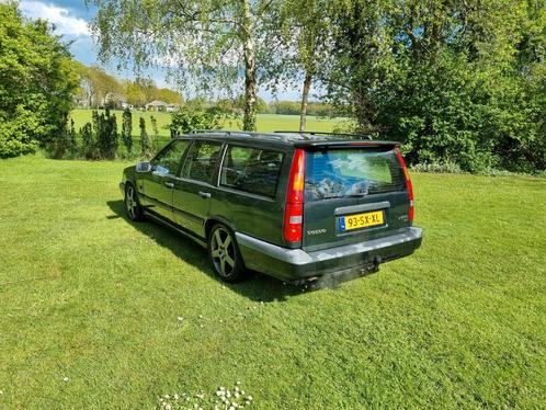Volvo 850 2.3 T-5R 1995 Estate Groen Koopje!, Auto's, Volvo, Particulier, ABS, Airbags, Airconditioning, Alarm, Cruise Control