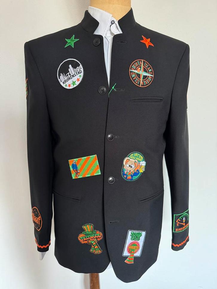 Kruikenstad jas Carnavalsjas maat 48, Kleding | Heren, Carnavalskleding en Feestkleding, Kleding, Carnaval, Maat 48/50 (M), Ophalen of Verzenden