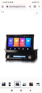 Klapscherm 7 inch radio bluetooth mp3 usb sdcard, Auto diversen, Autoradio's, Ophalen of Verzenden, Nieuw