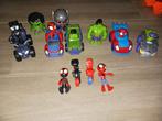 Spidey en Vrienden Speelgoed Set, Ophalen of Verzenden, Zo goed als nieuw
