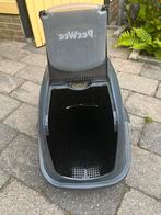 Peewee kattenbak zgan, Ophalen, Zo goed als nieuw, Gesloten