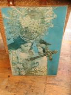 Maria met kind beeld prent/beeltenis/Maria afbeelding, Antiek en Kunst, Antiek | Religie, Ophalen of Verzenden