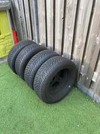 Nette Continental winterbanden met velgen 195/55R 16H, Auto diversen, Ophalen of Verzenden, Gebruikt