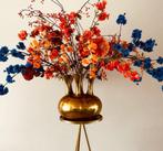 Gouden Toetervaas, Overige materialen, Overige kleuren, Nieuw, Ophalen of Verzenden