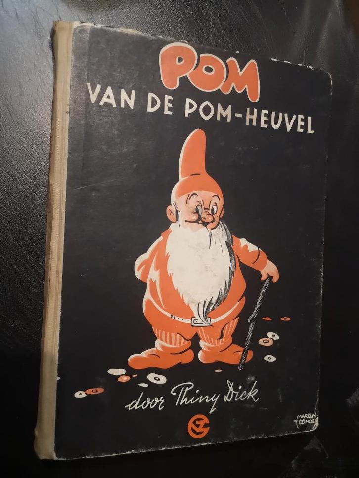 Pom van de Pom-heuvel door Phiny Dick, Boeken, Kinderboeken | Jeugd | onder 10 jaar, Gelezen, Sprookjes, Ophalen of Verzenden