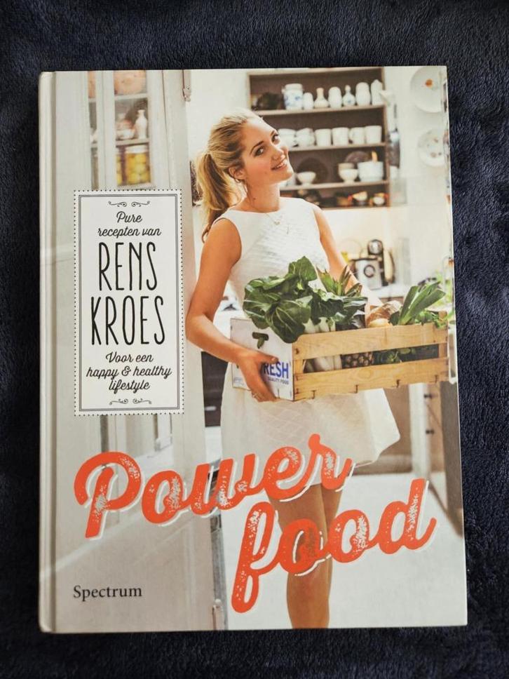 Rens Kroes - Powerfood, Boeken, Gezondheid, Dieet en Voeding, Zo goed als nieuw, Dieet en Voeding, Ophalen of Verzenden
