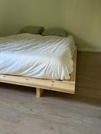 Karup Japanese bed frame 160x200, Huis en Inrichting, Nieuw, 160 cm, Beige, Ophalen of Verzenden