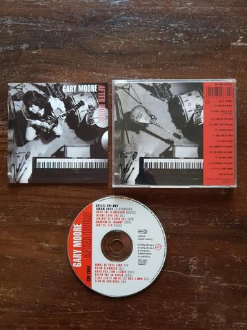 Gary Moore - After hours cd blues rock BB King John Mayall beschikbaar voor biedingen