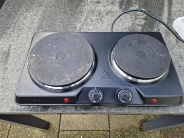 2 Pits ZilverCrest elektrische kookplaat, 220V 2500W + meer. beschikbaar voor biedingen