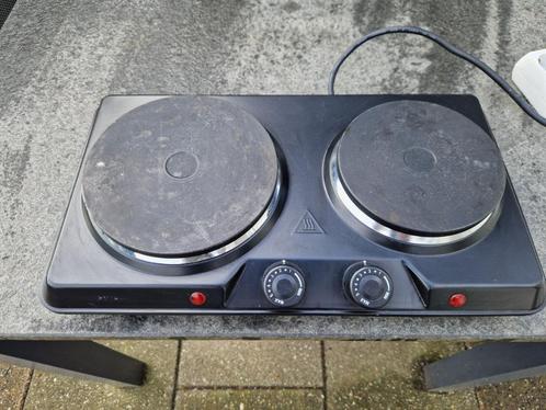 2 Pits ZilverCrest elektrische kookplaat, 220V 2500W + meer., Witgoed en Apparatuur, Kookplaten, Zo goed als nieuw, Vrijstaand