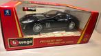 Peugeot 907 concept car 2004 Bburago 1.18