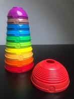 Fisher price stapeltoren bal, Kinderen en Baby's, Speelgoed | Fisher-Price, Ophalen of Verzenden, Gebruikt, Speelset