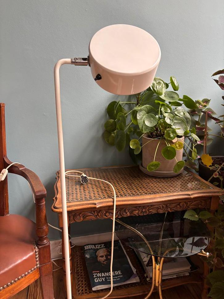 Ateljé Lyktan Stekpannan lamp, Huis en Inrichting, Lampen | Vloerlampen, Gebruikt, 100 tot 150 cm, Metaal, Ophalen