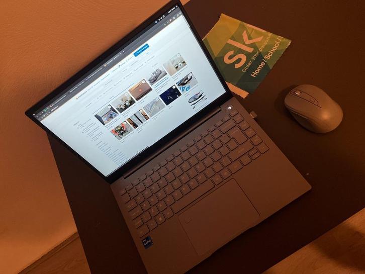 SKIKK Forseti 14 (with mouse & charger included), Computers en Software, Windows Laptops, Zo goed als nieuw, 14 inch, SSD, 3 tot 4 Ghz