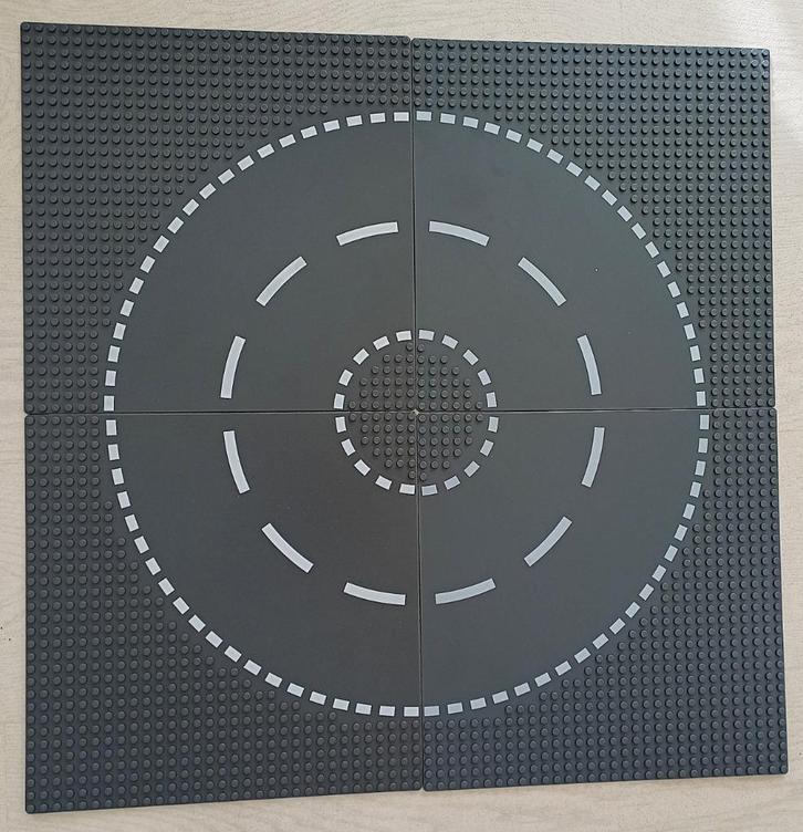 LEGO WEGENPLATEN 12 stuks, Kinderen en Baby's, Speelgoed | Duplo en Lego, Zo goed als nieuw, Lego, Losse stenen, Ophalen of Verzenden