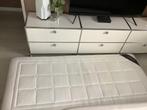 Caresse topdekmatras topper 850/855, Ophalen, Zo goed als nieuw, Eenpersoons, 90 cm