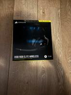 Corsair VOID ELITE Wireless, Ophalen of Verzenden, Op oor (supra aural), Overige merken, Draadloos
