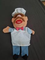 Muppets Zweedse Kok Handpop, Ophalen of Verzenden, Gebruikt