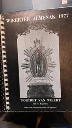 Wieerter Almenak, Weerter Almanak, Ophalen of Verzenden, Uitgave 'De Rogstaekers', Weert, 20e eeuw of later, Gelezen