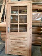 De laatste Douglas prestige glas deur 108x221 extra hoog, Ophalen, 80 tot 100 cm, Nieuw, 200 tot 215 cm