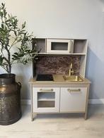 Restyled IKEA Duktig speelkeuken beige bruin met goud, Ophalen, Zo goed als nieuw