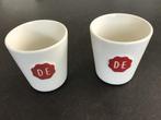 2x Douwe Egberts Mokken, Ophalen of Verzenden, Zo goed als nieuw, Overige stijlen, Kop(pen) en/of Schotel(s)