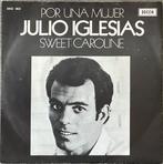 Julio Iglesias - Por una mujer (NL’72) plaat ALS NIEUW) Tip, Cd's en Dvd's, Vinyl Singles, Verzenden