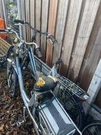 Oude fietsen, Ophalen