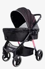 Ibiyaya Retro Hondenbuggy Luxe Stroller - Prism Black, Ophalen of Verzenden, Nieuw