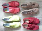 4x WOLKY  schoenen, instappers maten 41,  40 en 37, Instappers, Ophalen of Verzenden, Gedragen, Rood