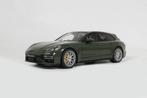 GT Spirit 1:18 Porsche Panamera Turbo S Sport Turismo Green, Hobby en Vrije tijd, Modelauto's | 1:18, Nieuw, Overige merken, Ophalen of Verzenden