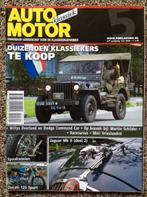 AMK: Jaguar Mk2, Willys Overland, Ducati 125 Sport, Ophalen of Verzenden, Zo goed als nieuw, Algemeen