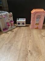 Barbie Huis, Meubels en Accessoires, Kinderen en Baby's, Speelgoed | Poppen, Ophalen of Verzenden, Gebruikt, Barbie