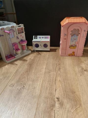 Barbie Huis, Meubels en Accessoires beschikbaar voor biedingen